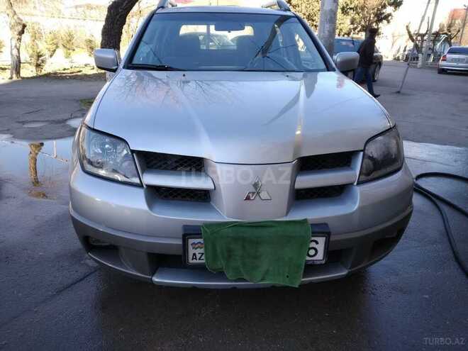 Mitsubishi Outlander 2004, 204,000 km - 2.4 l - Sumqayıt