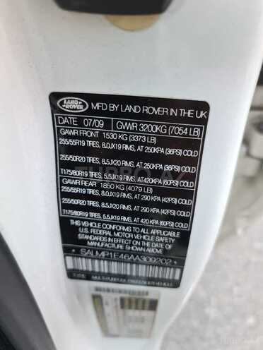 Land Rover Range Rover 2009, 135,000 km - 5.0 l - Bakı