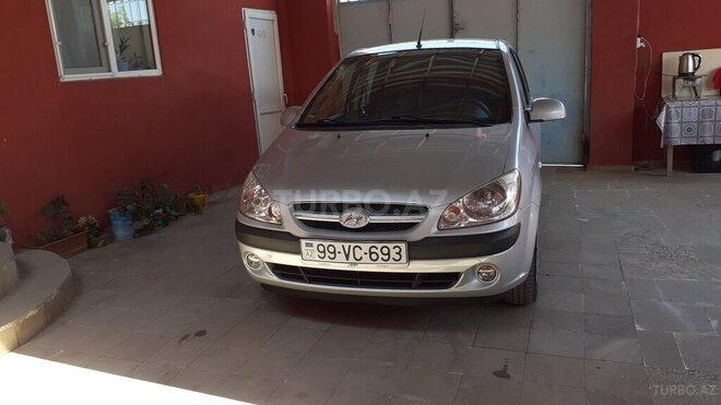 Hyundai Getz 2005, 208,000 km - 1.5 l - Xırdalan
