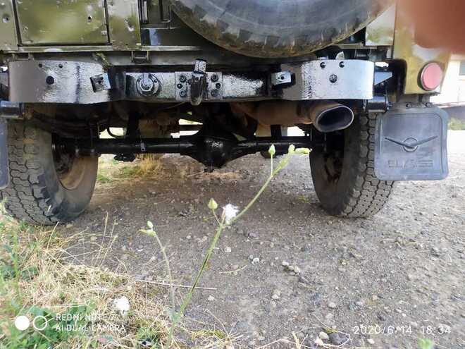 UAZ 469 1984, 180,000 km - 2.4 l - Yardımlı