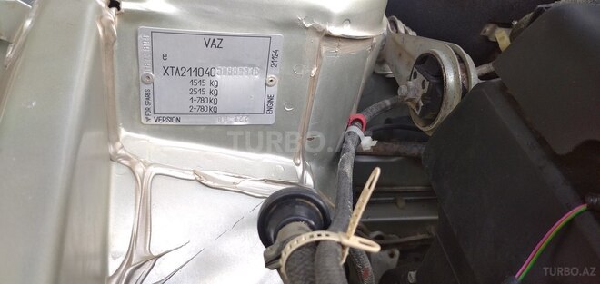 LADA (VAZ) 2110 2005, 109,215 km - 1.6 л - Mingəçevir