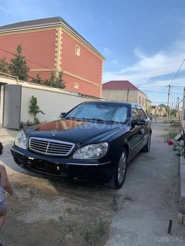 Mercedes S 320 2003, 310,000 km - 3.2 l - Bakı
