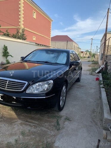 Mercedes S 320 2003, 310,000 km - 3.2 l - Bakı