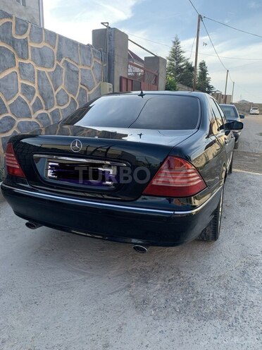Mercedes S 320 2003, 310,000 km - 3.2 l - Bakı