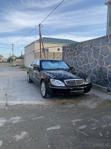 Mercedes S 320 2003, 310,000 km - 3.2 l - Bakı