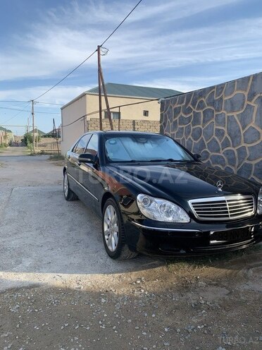 Mercedes S 320 2003, 310,000 km - 3.2 l - Bakı
