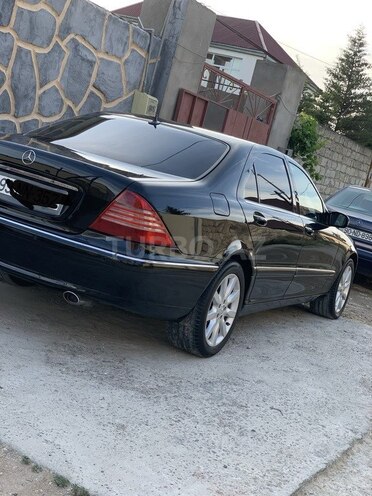 Mercedes S 320 2003, 310,000 km - 3.2 l - Bakı