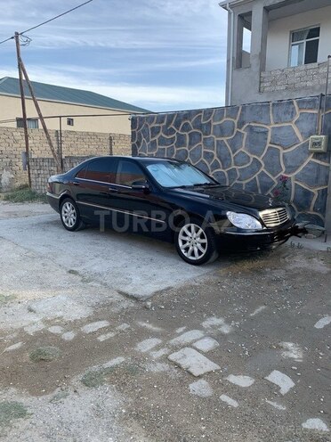 Mercedes S 320 2003, 310,000 km - 3.2 l - Bakı