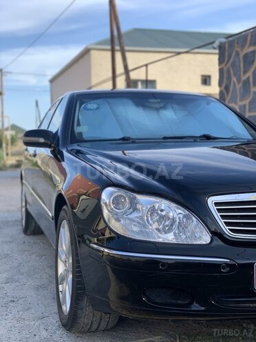 Mercedes S 320 2003, 310,000 km - 3.2 l - Bakı