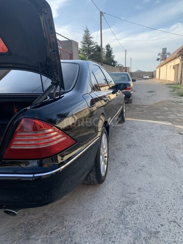 Mercedes S 320 2003, 310,000 km - 3.2 l - Bakı