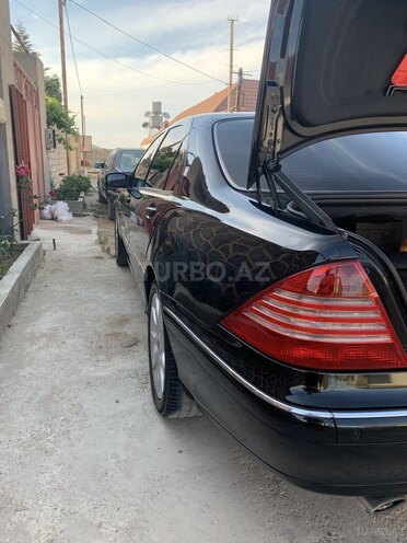 Mercedes S 320 2003, 310,000 km - 3.2 l - Bakı