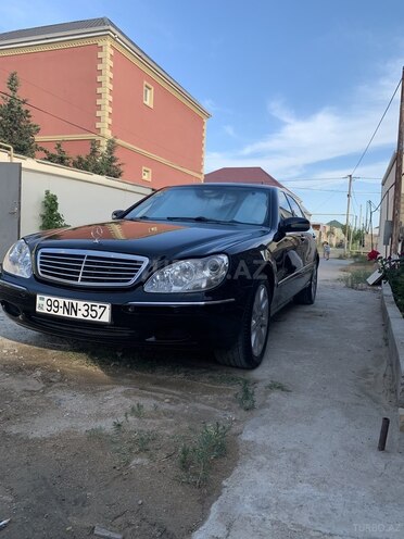 Mercedes S 320 2003, 310,000 km - 3.2 l - Bakı