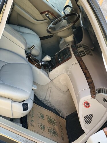 Mercedes S 320 2003, 310,000 km - 3.2 l - Bakı