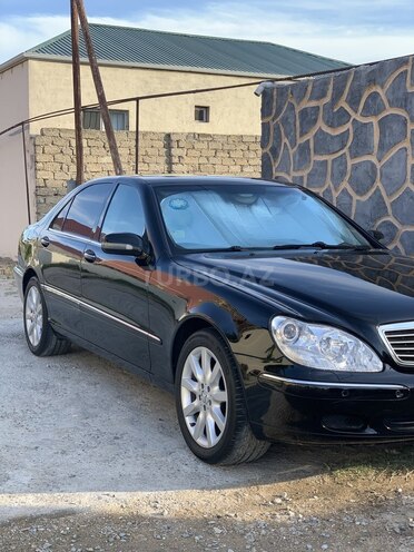 Mercedes S 320 2003, 310,000 km - 3.2 l - Bakı