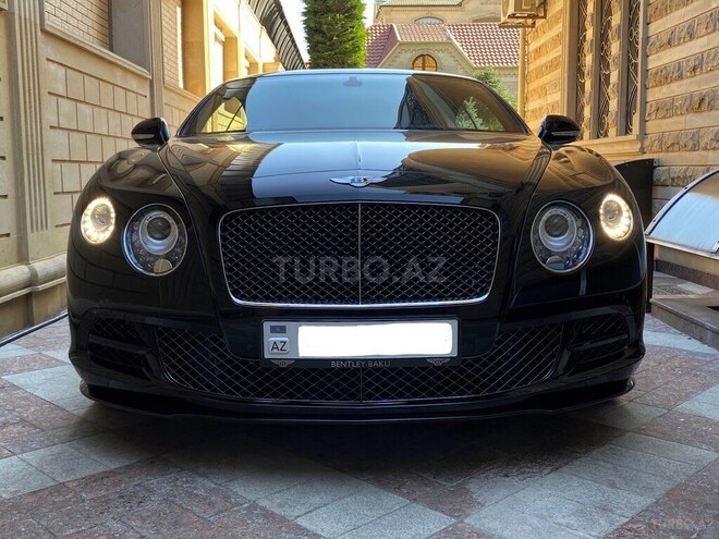 Bentley Continental GT 2015, 4,900 km - 6.0 l - Bakı