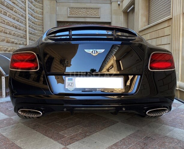 Bentley Continental GT 2015, 4,900 km - 6.0 l - Bakı