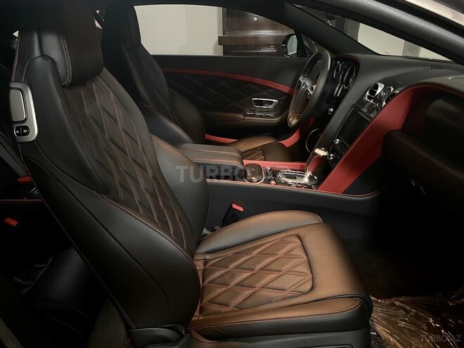 Bentley Continental GT 2015, 4,900 km - 6.0 l - Bakı