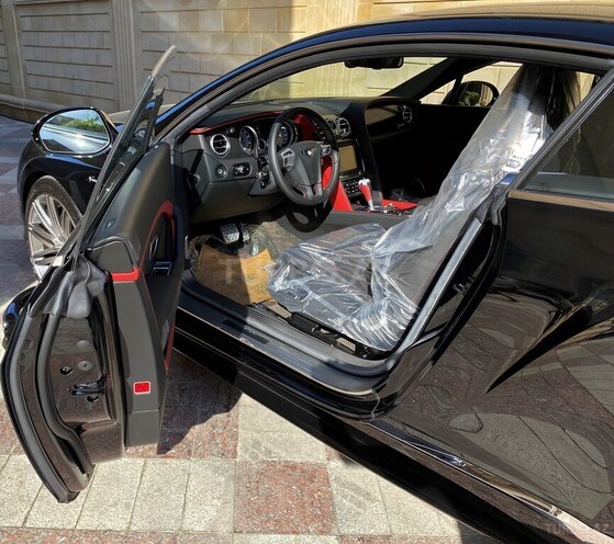 Bentley Continental GT 2015, 4,900 km - 6.0 l - Bakı