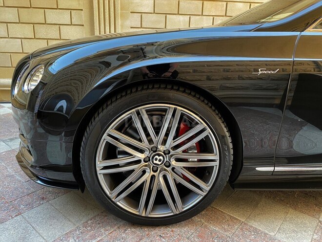 Bentley Continental GT 2015, 4,900 km - 6.0 l - Bakı
