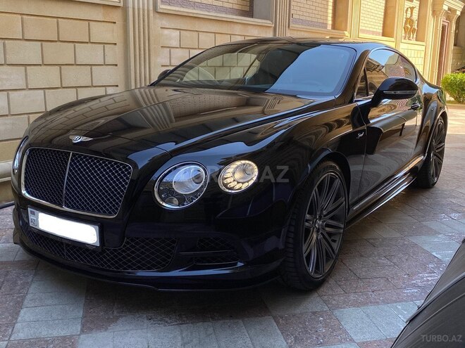 Bentley Continental GT 2015, 4,900 km - 6.0 l - Bakı