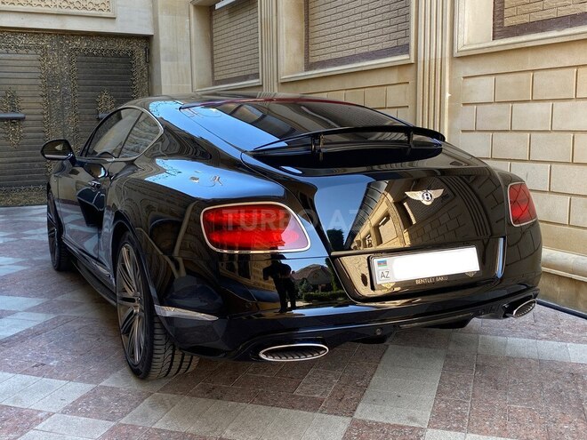 Bentley Continental GT 2015, 4,900 km - 6.0 l - Bakı
