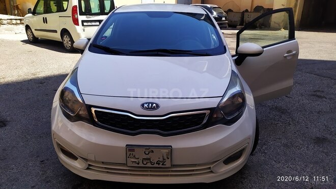 Kia Rio 2012, 211,000 km - 1.4 л - Bakı