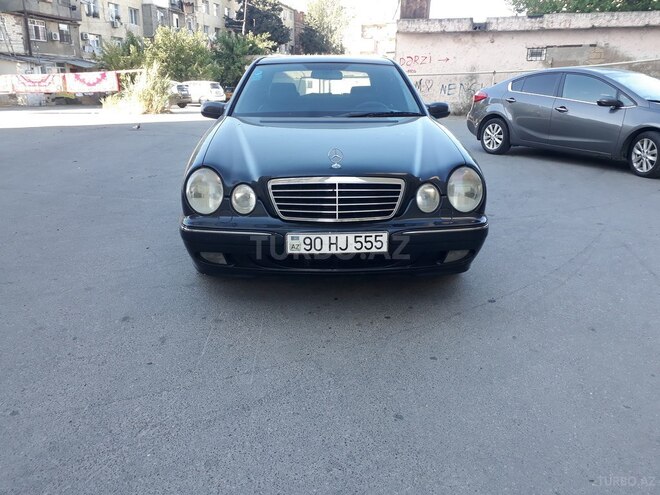 Mercedes E 280 2000, 286,500 km - 2.8 l - Bakı