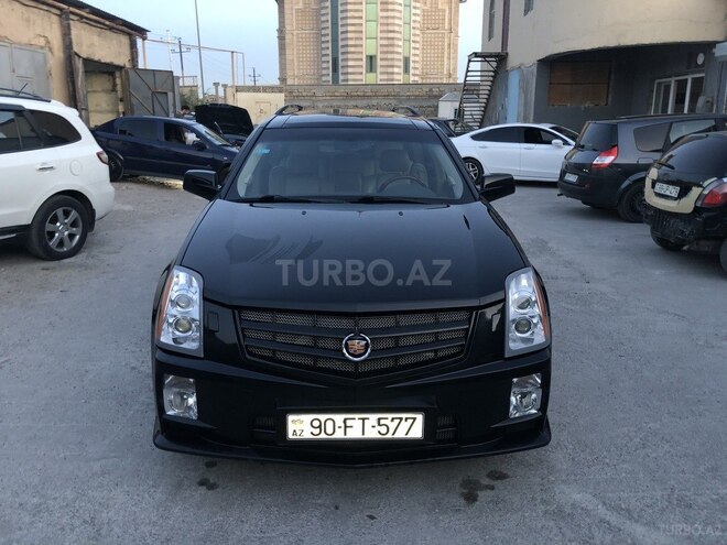 Cadillac SRX 2008, 162,500 km - 4.6 l - Bakı