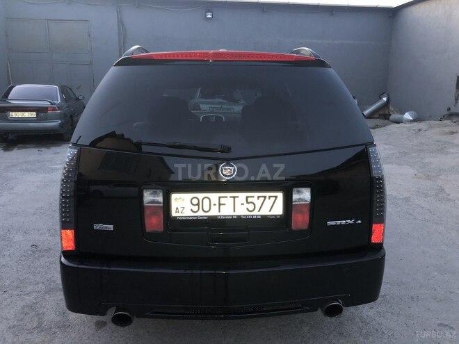 Cadillac SRX 2008, 162,500 km - 4.6 l - Bakı