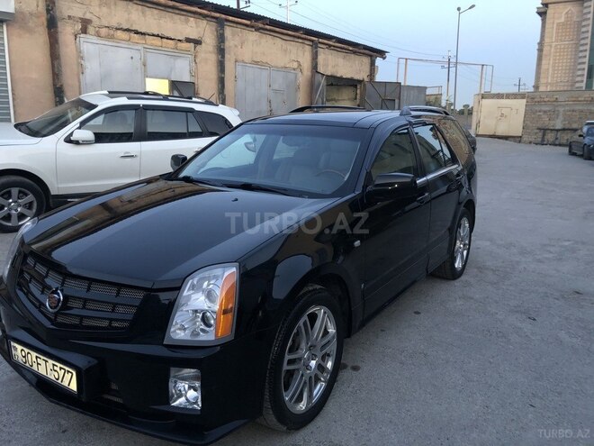 Cadillac SRX 2008, 162,500 km - 4.6 l - Bakı