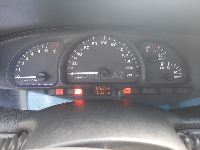Opel Vectra 1997, 400,516 km - 1.6 l - Bakı
