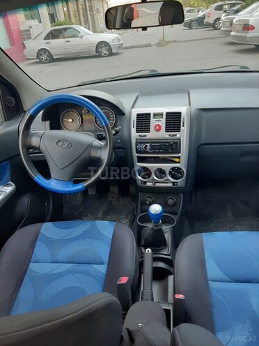 Hyundai Getz 2006, 198,000 km - 1.5 l - Bakı