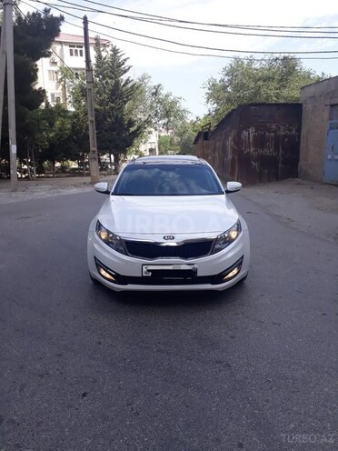 Kia Optima 2012, 137,100 km - 2.4 l - Sumqayıt
