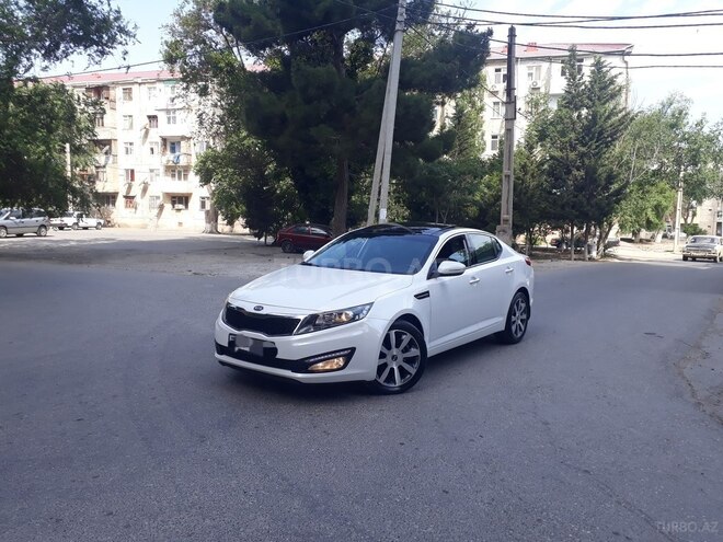 Kia Optima 2012, 137,100 km - 2.4 l - Sumqayıt