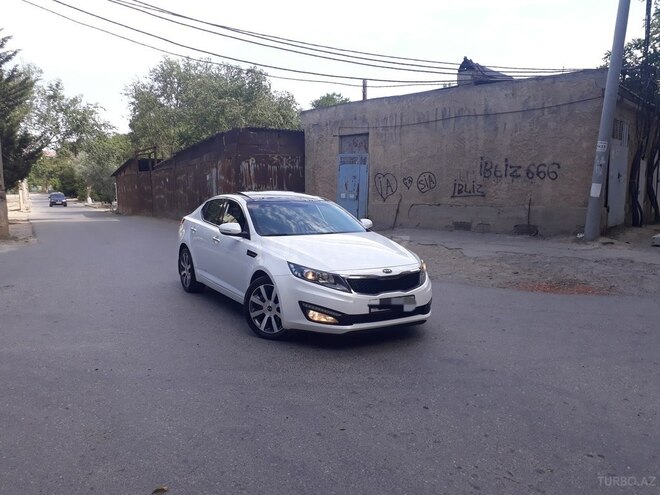 Kia Optima 2012, 137,100 km - 2.4 l - Sumqayıt