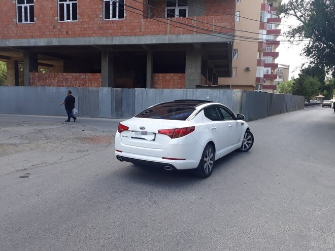 Kia Optima 2012, 137,100 km - 2.4 l - Sumqayıt