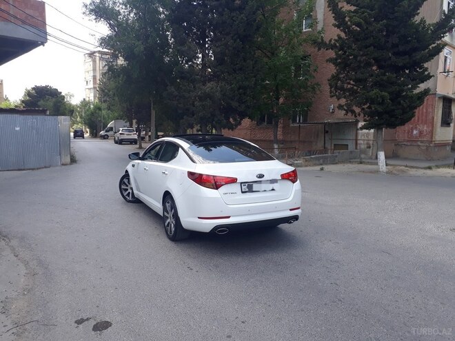 Kia Optima 2012, 137,100 km - 2.4 l - Sumqayıt
