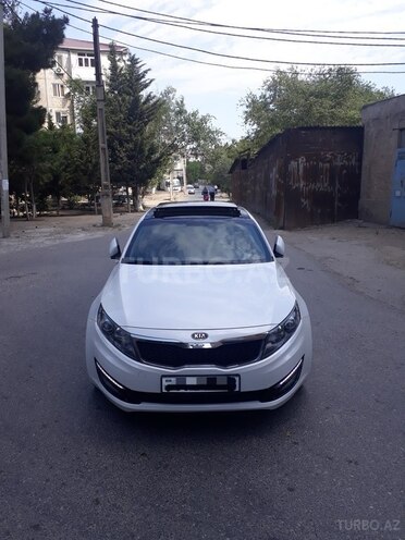 Kia Optima 2012, 137,100 km - 2.4 l - Sumqayıt