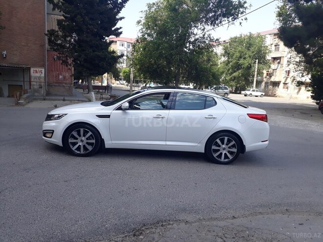 Kia Optima 2012, 137,100 km - 2.4 l - Sumqayıt