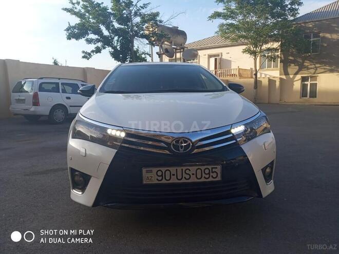 Toyota Corolla 2014, 160,000 km - 1.6 l - Bakı