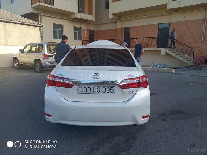 Toyota Corolla 2014, 160,000 km - 1.6 l - Bakı