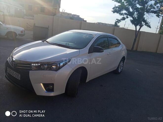Toyota Corolla 2014, 160,000 km - 1.6 l - Bakı