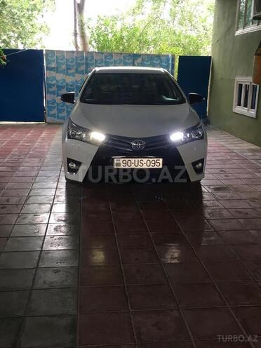 Toyota Corolla 2014, 160,000 km - 1.6 l - Bakı