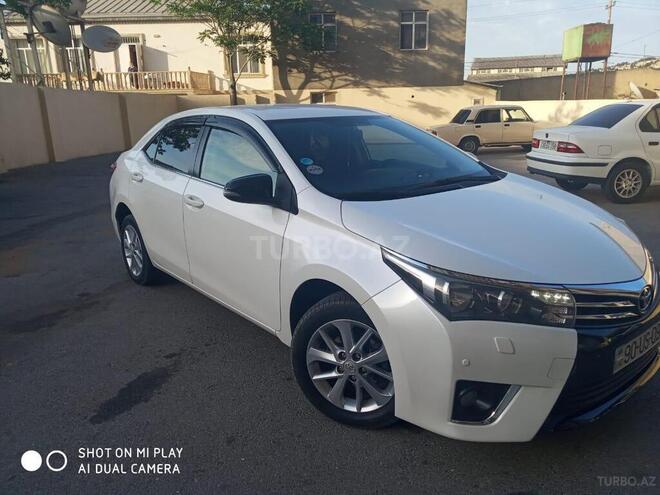 Toyota Corolla 2014, 160,000 km - 1.6 l - Bakı
