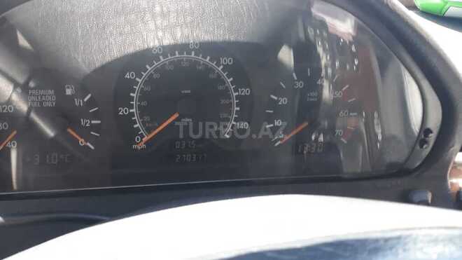 Mercedes C 200 1998, 270,317 km - 2.0 l - Bakı