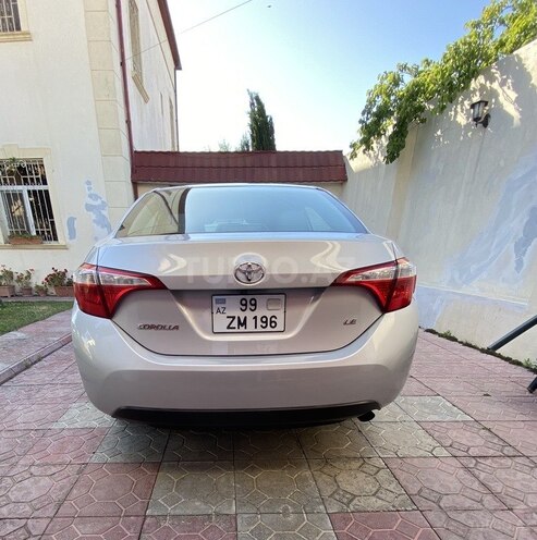 Toyota Corolla 2016, 10,000 km - 1.8 l - Bakı