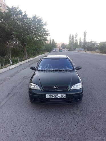 Opel Astra 2000, 330,000 km - 1.6 l - Bakı
