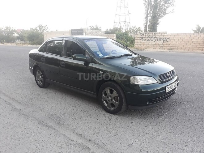 Opel Astra 2000, 330,000 km - 1.6 l - Bakı