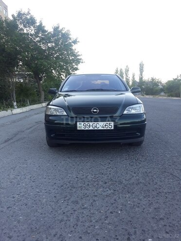 Opel Astra 2000, 330,000 km - 1.6 l - Bakı