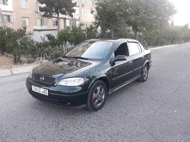 Opel Astra 2000, 330,000 km - 1.6 l - Bakı